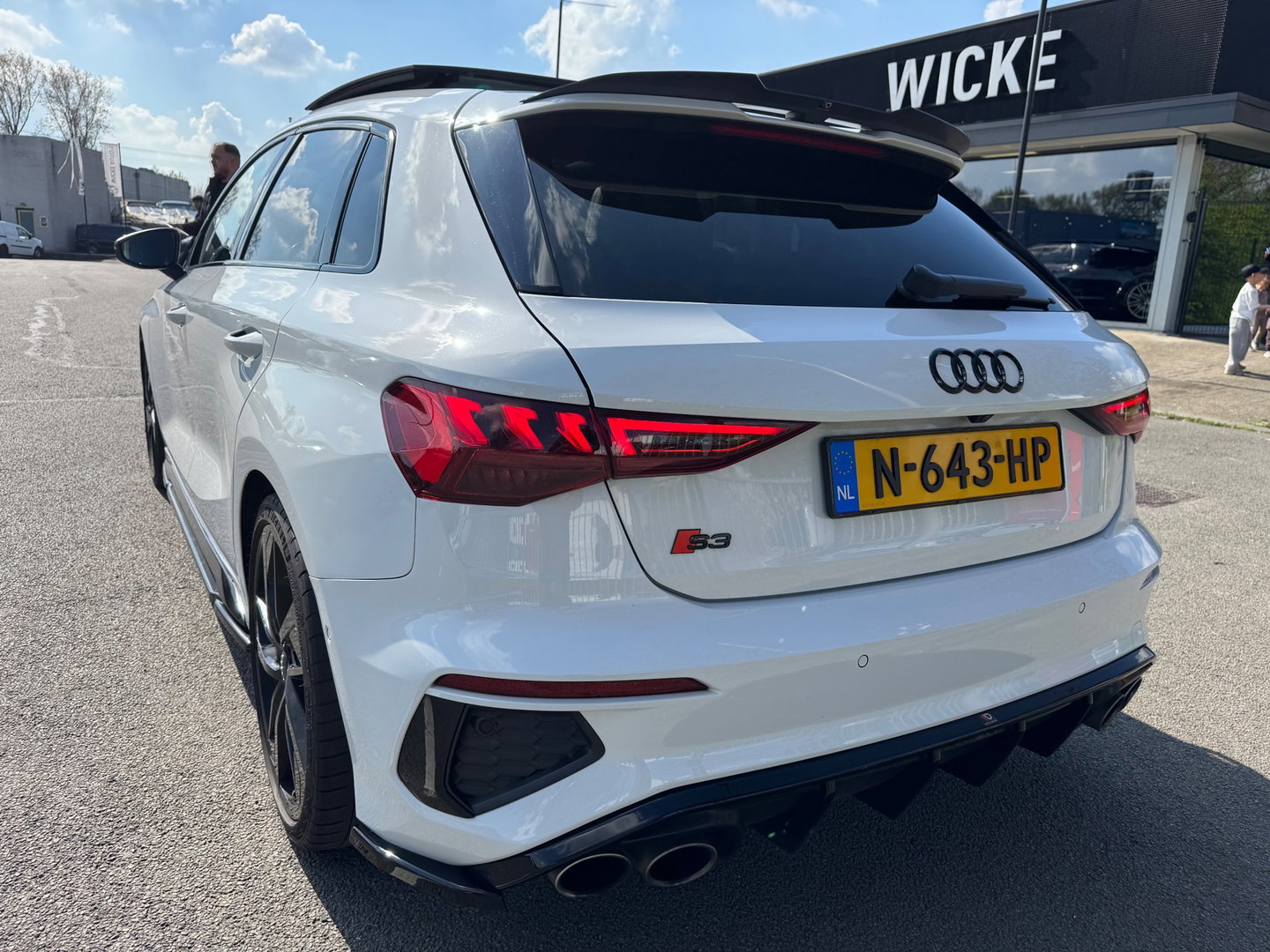 Audi A3 Sportback 2.0 TFSI S3 quattro Edition One Pano Memory HUD