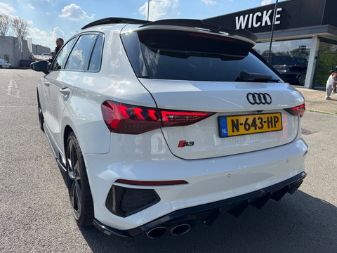 Audi A3 Sportback 2.0 TFSI S3 quattro Edition One Pano Memory HUD