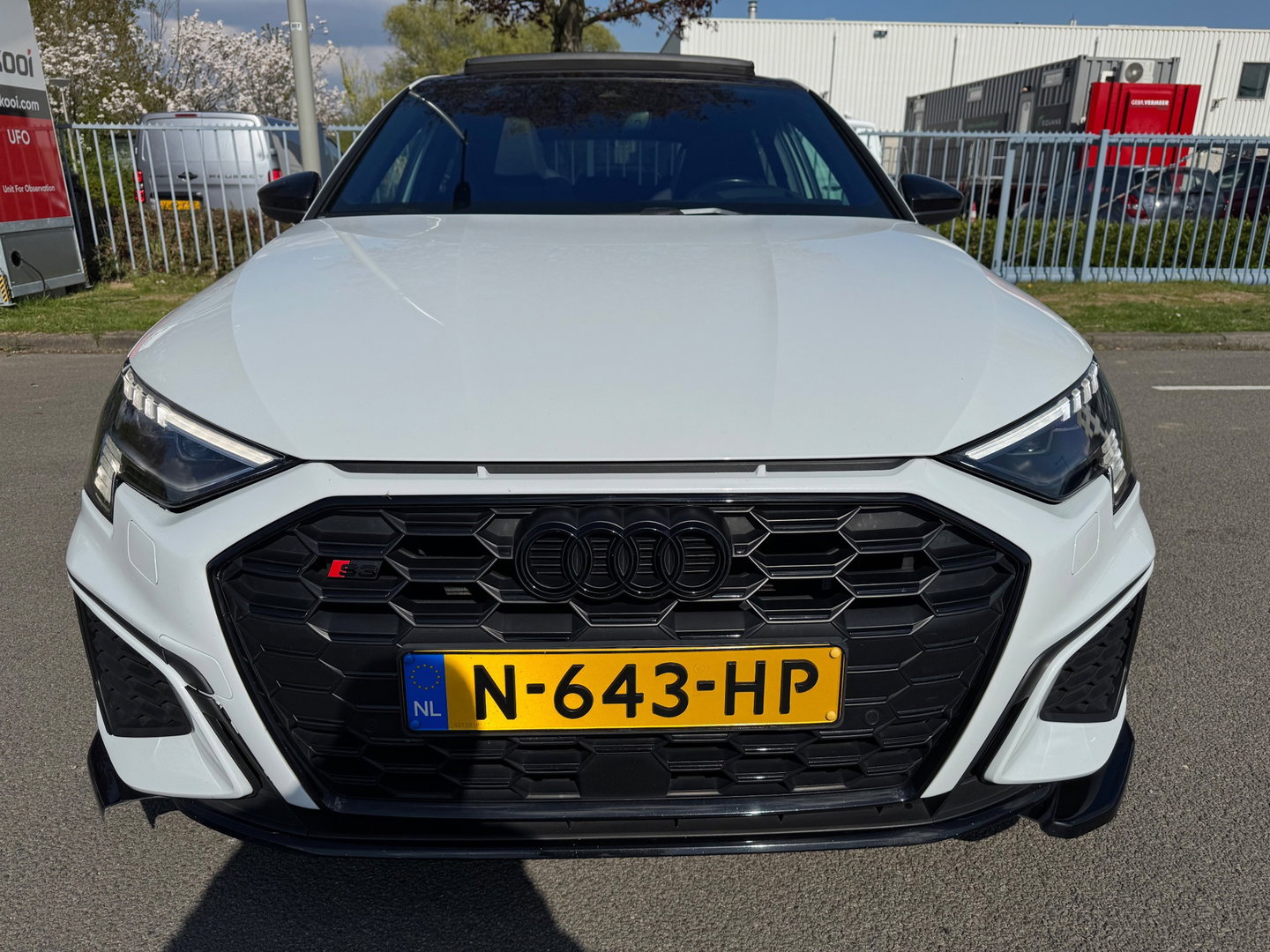 Audi A3 Sportback 2.0 TFSI S3 quattro Edition One Pano Memory HUD