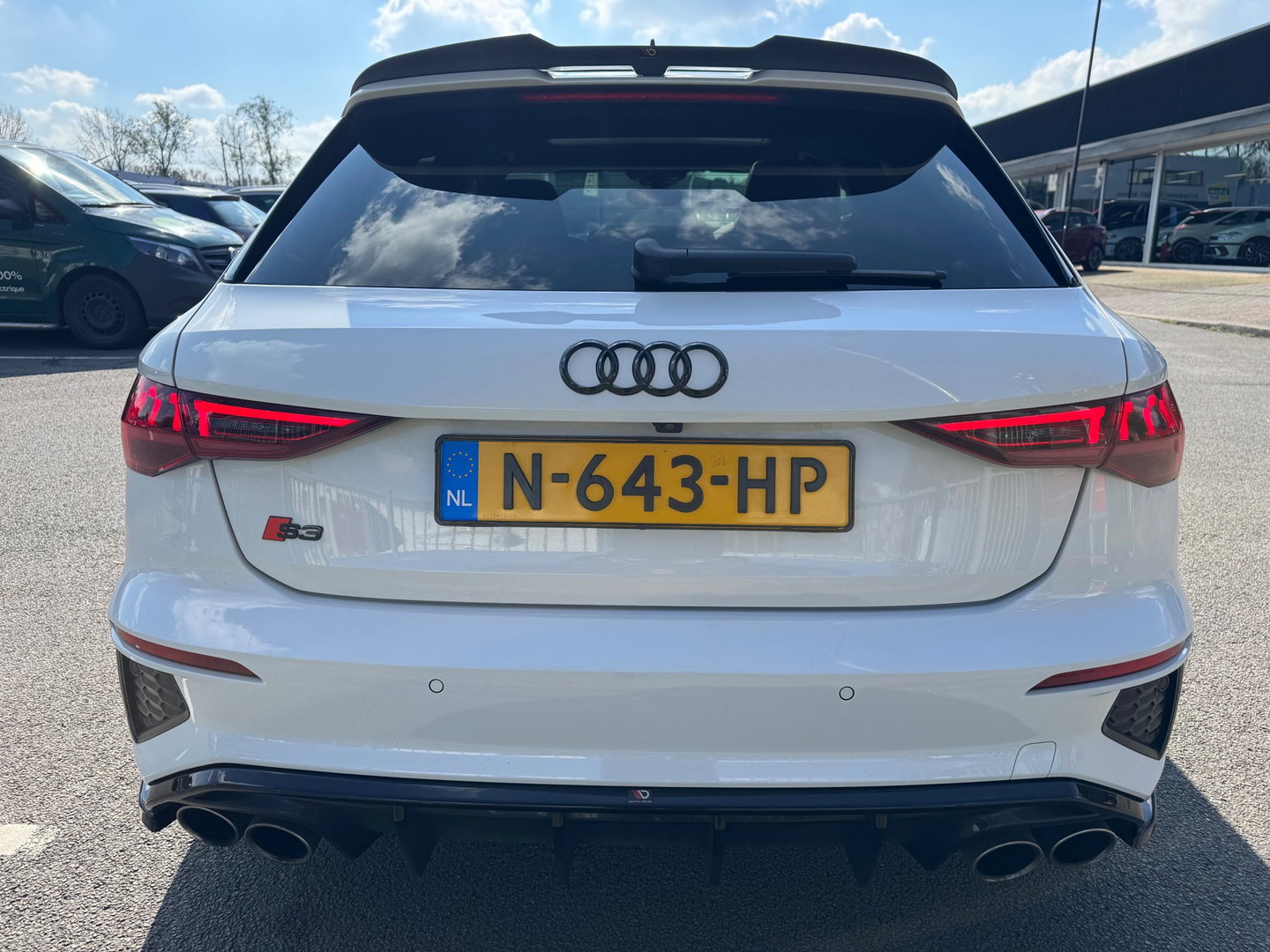 Audi A3 Sportback 2.0 TFSI S3 quattro Edition One Pano Memory HUD