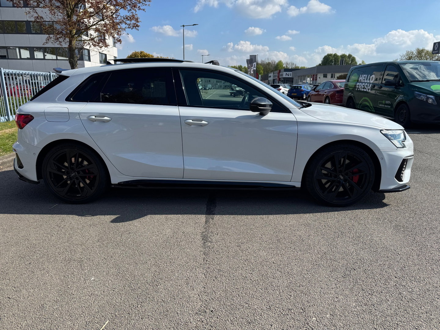 Audi A3 Sportback 2.0 TFSI S3 quattro Edition One Pano Memory HUD