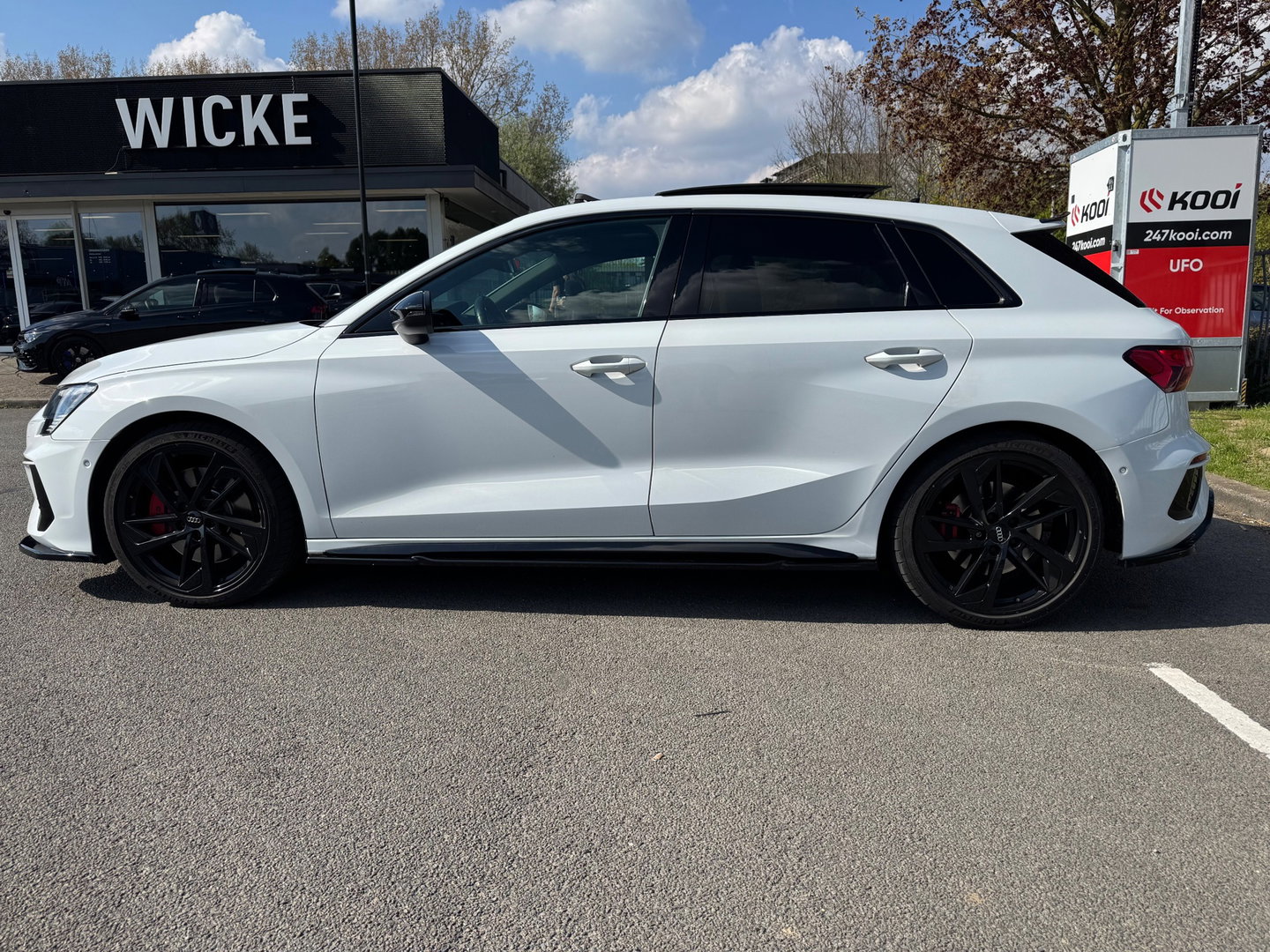 Audi A3 Sportback 2.0 TFSI S3 quattro Edition One Pano Memory HUD