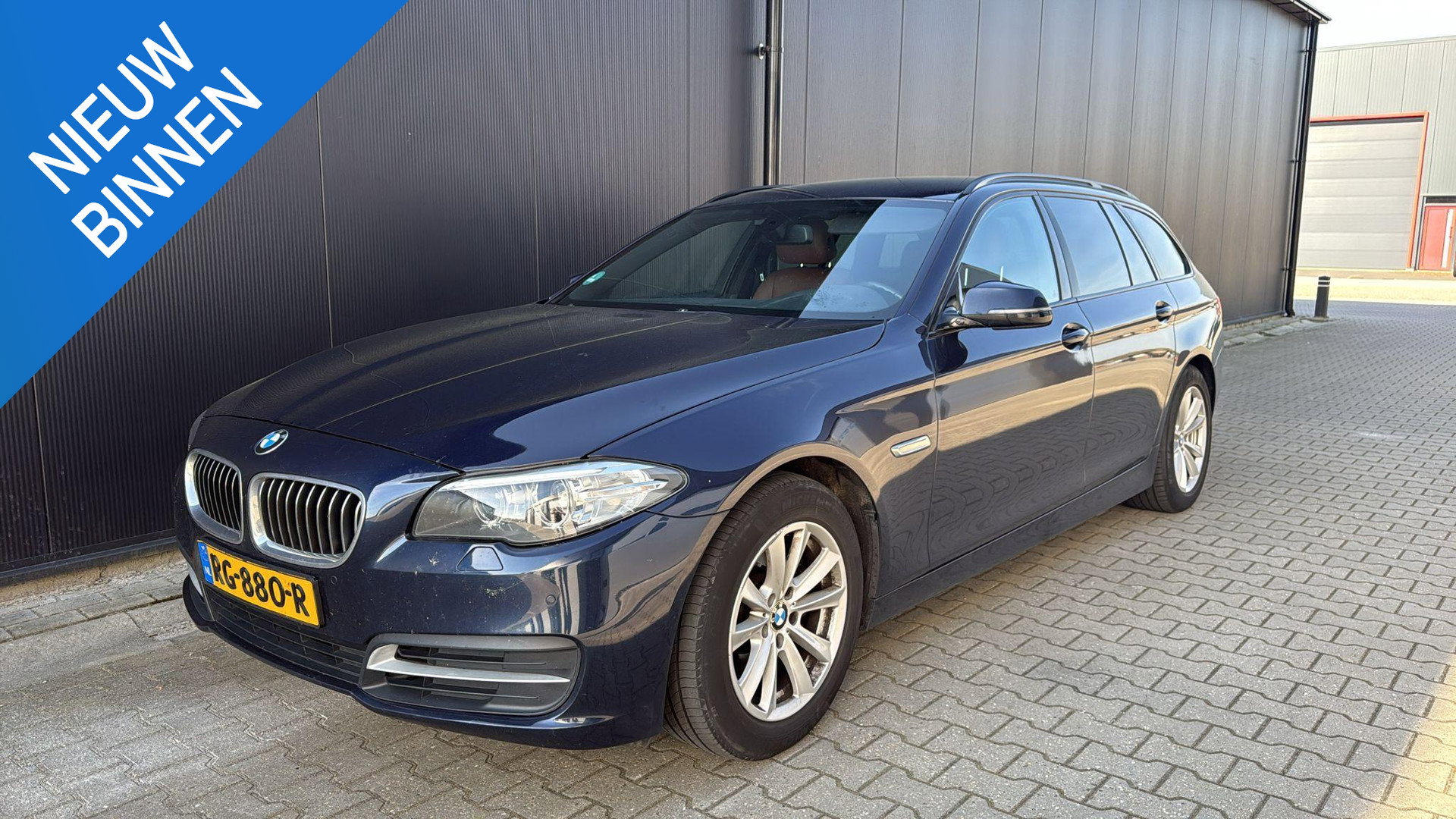 BMW 5 Serie Touring 518d Executive EURO6