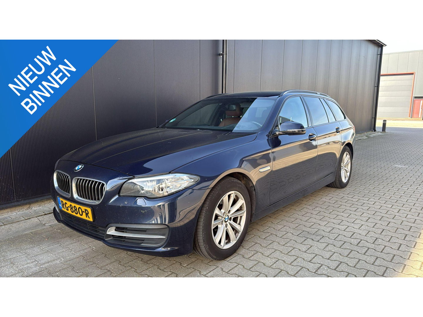 BMW 5 Serie Touring 518d Executive EURO6