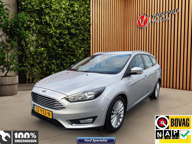 Ford Focus - Wagon 1.0 EcoB|Titanium Business|125Pk|Boekje|Nap