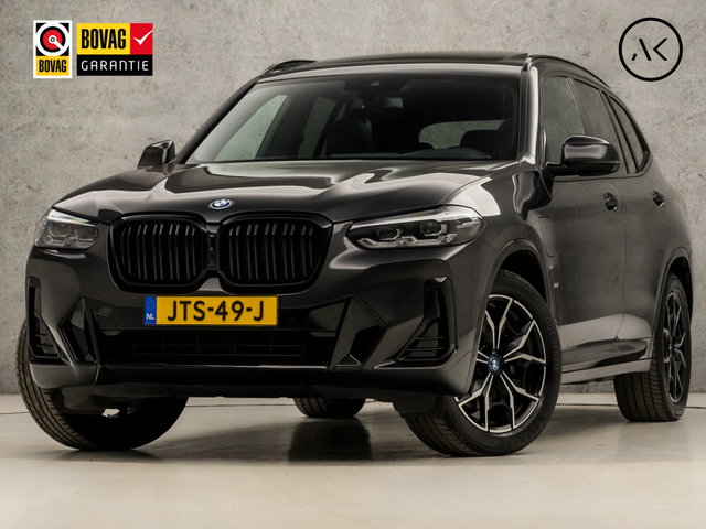 BMW X3 - xDrive30e M Sport High Executive 293Pk Automaat (PANORAMADAK, M PAKKET, HEAD-UP DISPLAY, MEMORY SEATS, LEDER, 360 CAMERA, ELEKTRISCHE ACHTERKLEP, APPLE CARPLAY, NIEUWSTAAT)