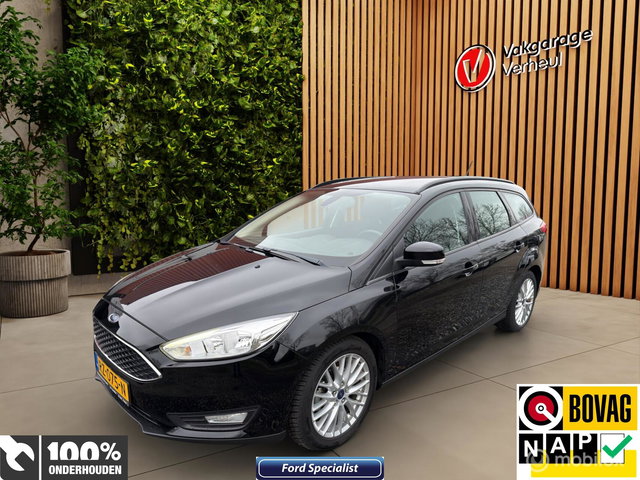 Ford Focus - Wagon 1.0 Lease Edition|125Pk|Trekhaak|Navi|Nap