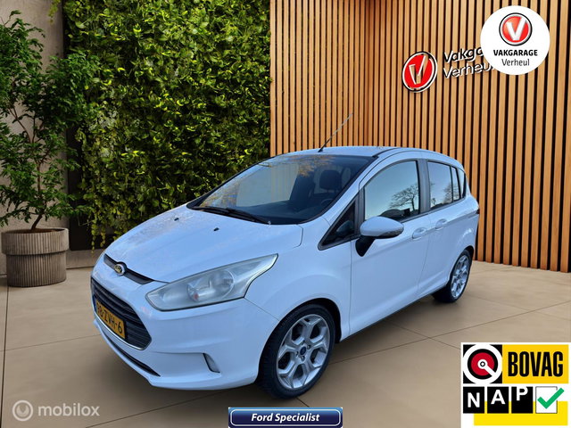 Ford B-MAX - 1.0 EcoB Titanium|Stoelverwarming|Trekhaak|Boekje