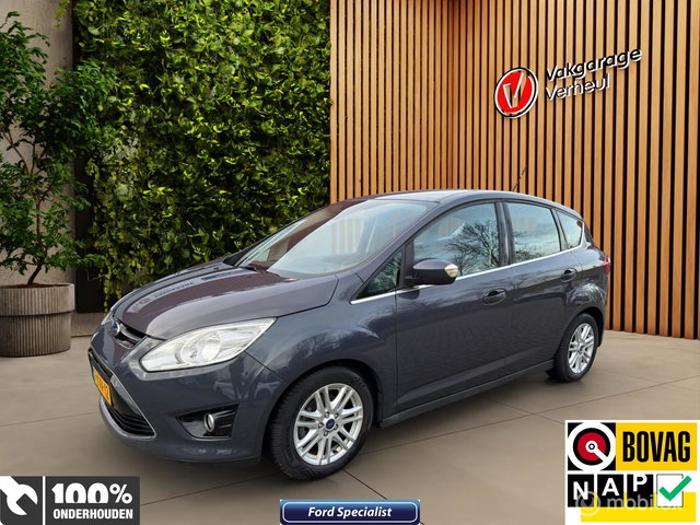 Ford C-MAX - 1.0 Titanium|125Pk|Clima|Cruise|Boekjes|Nap