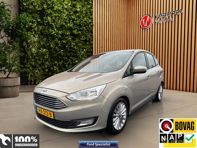 Ford C-MAX - 1.0 Titanium|125Pk|Navi|Boekjes|Nap