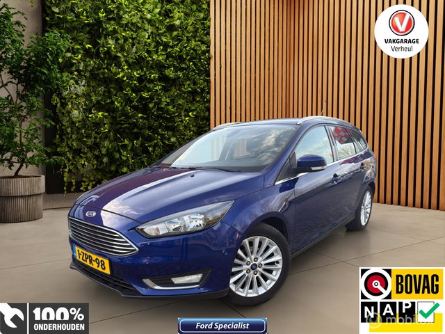 Ford Focus - Wagon 1.0 Titanium Edition|125Pk|Trekhaak|Navi