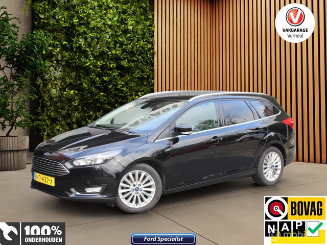 Ford Focus - Wagon 1.0 TitaniumEdition|125Pk|Trekhaak|Navi|Nap