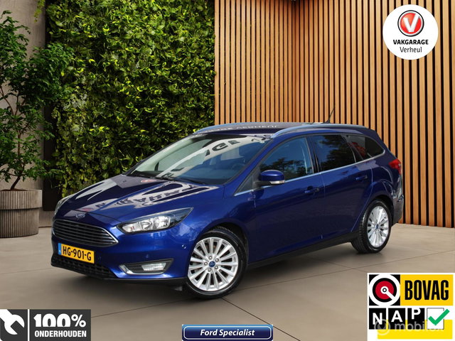 Ford Focus - Wagon 1.0 Titanium Edition|Trekhaak|Boekjes|Nap