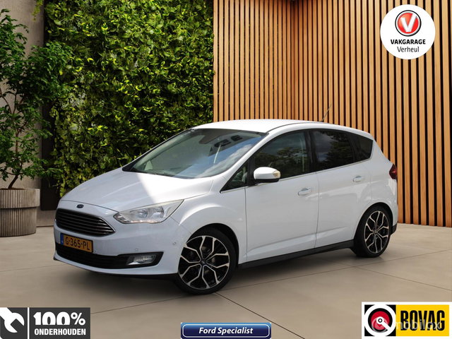 Ford C-MAX - 1.0 Edition Plus|125Pk|Navi|Trekhaak|Boekjes