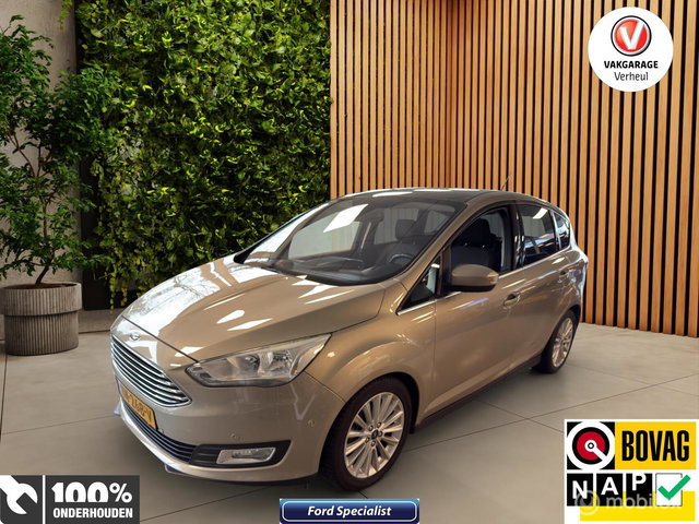 Ford C-MAX - 1.0 Titanium|125Pk|Apple|Boekjes|Panodak|Nap