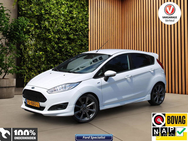 Ford Fiesta - 1.0 EcoBoost|Titanium|ST-Line|5Drs|Navi|Nap