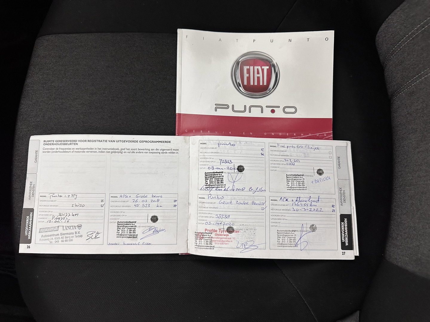 Fiat Punto Evo 1.3 M-Jet Lounge *AIRCO | CRUISE | COMFORT-SEATS | 16''ALU*