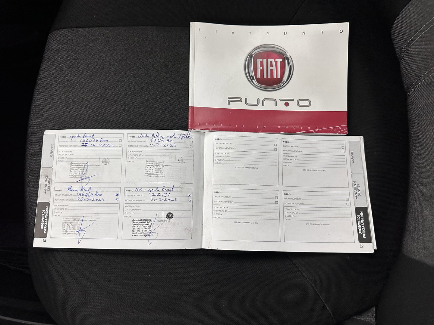 Fiat Punto Evo 1.3 M-Jet Lounge *AIRCO | CRUISE | COMFORT-SEATS | 16''ALU*