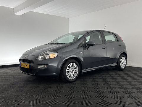 Fiat Punto Evo 1.3 M-Jet Lounge *AIRCO | CRUISE | COMFORT-SEATS | 16''ALU*