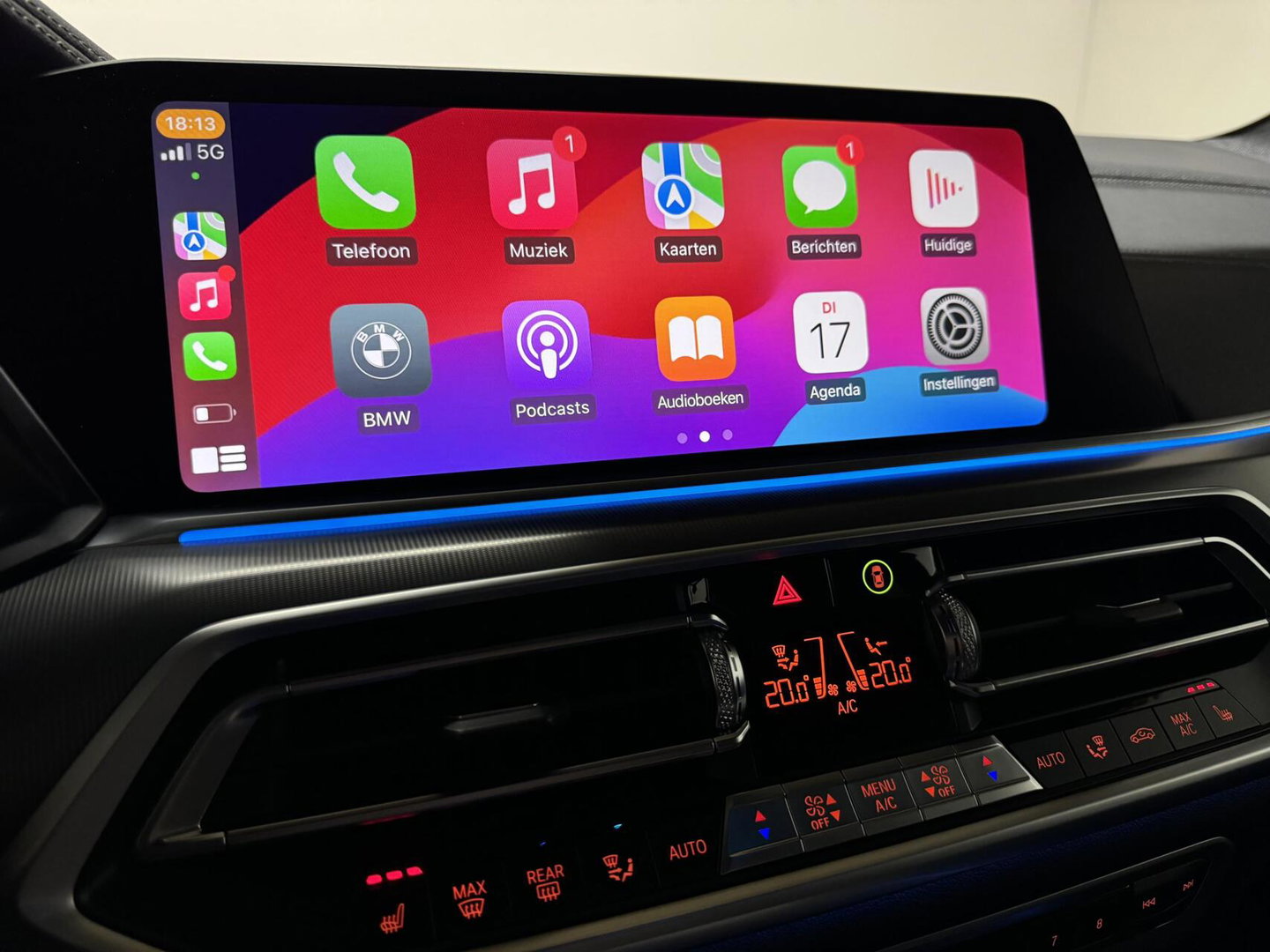 BMW X5 xDrive45e M-Sport Individual Laser Luchtvering IAS Trekh.