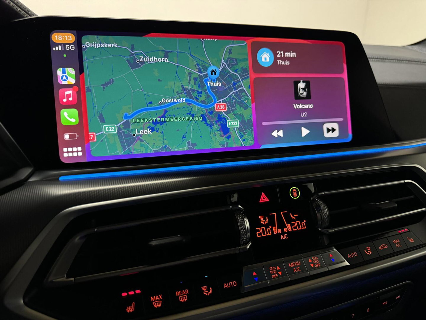 BMW X5 xDrive45e M-Sport Individual Laser Luchtvering IAS Trekh.