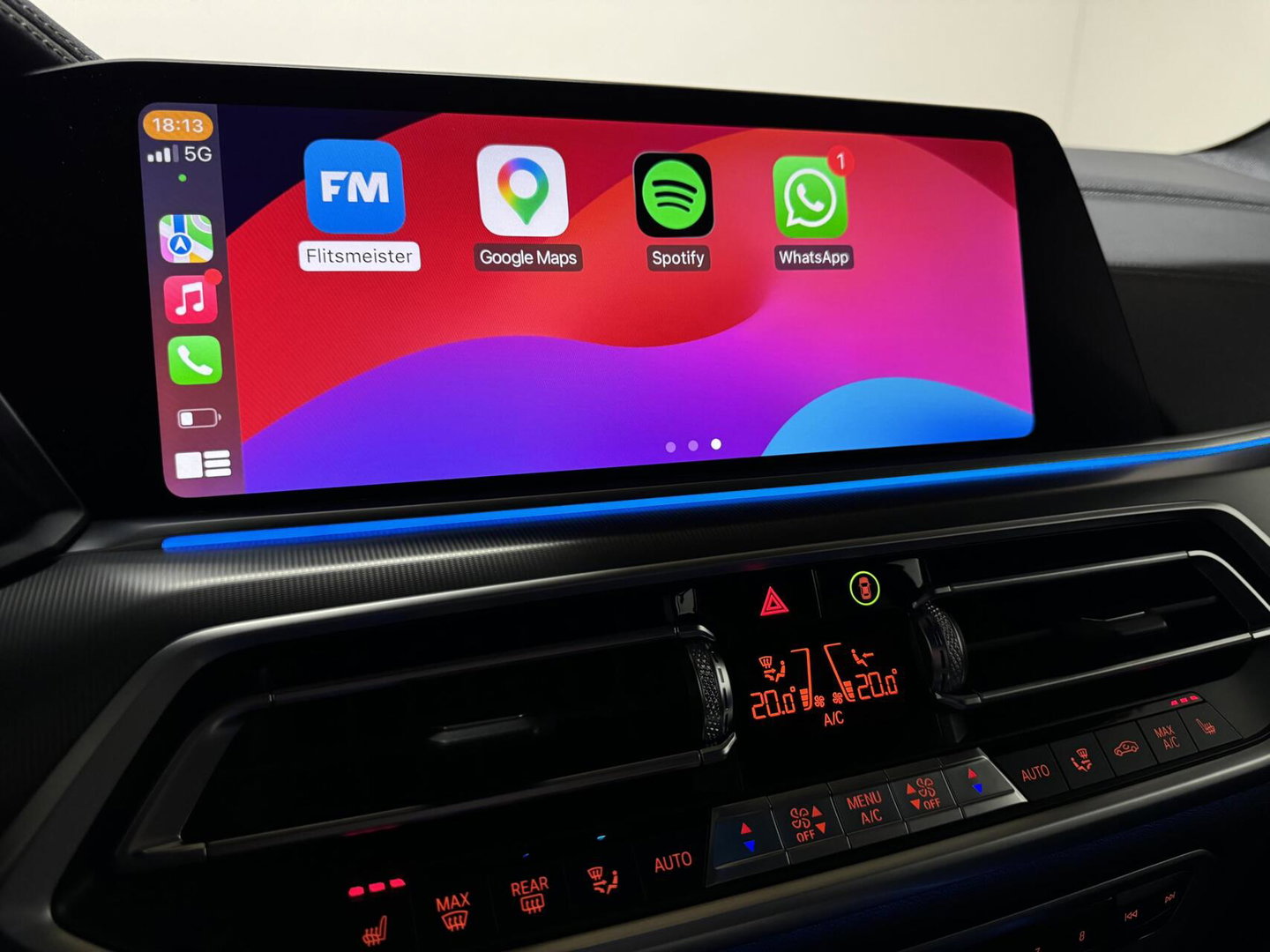 BMW X5 xDrive45e M-Sport Individual Laser Luchtvering IAS Trekh.