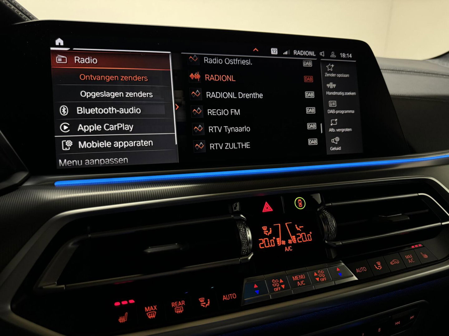 BMW X5 xDrive45e M-Sport Individual Laser Luchtvering IAS Trekh.