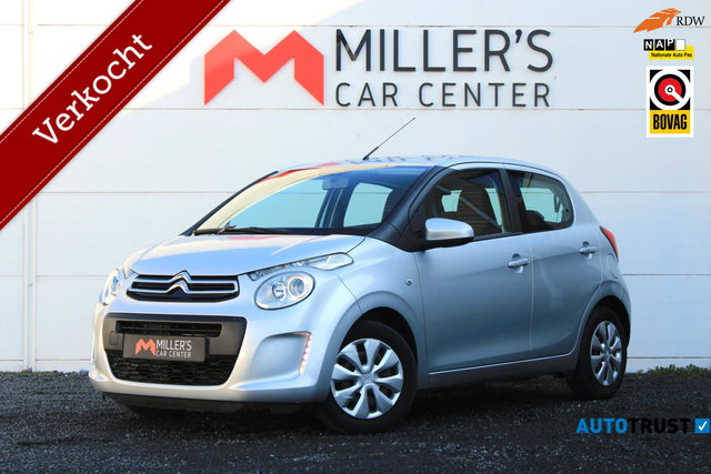 Citroën C1 - 1.0 VTi Shine Airco Bluetooth 5-deurs ORG NL Carplay*