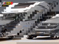 Weinsberg X-CURSION 500 LT - T6 Bulli 2.0TDI Edition Pepper 150Pk Automaat (FULL OPTION, TELEVISIE, DOUCHE, TOILET,  THULE LUIFEL, SCHOONWATER TANK, FIETSENDRAGER, ELEKTRISCHE TREEPLANK, KOELKAST, NIEUWTSTAAT)