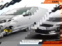 Opel Vivaro - 2.0 BlueHDi 180 S&S L3 Automaat Apple Carplay /  Android Auto Parkeersensoren V+A Trekhaak Camera Navigatie Cruise Control LED koplampen houten afwerking laadruimte