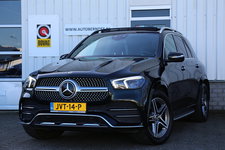 Mercedes-Benz GLE - 450 6 Cilinder 4MATIC AMG 7persoons*Luchtvering/Pano/Elek. Trekhaak/Burmester/ACC/360/Stoelverw./Memorie/MBUX/LED/Elek. Klep/Standkachel/Dodehoek/Rijstrook/VOL*