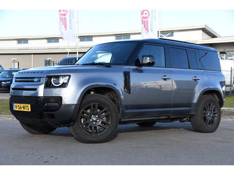 Land Rover Defender Hard Top 3.0 D250 110 MHEV S 360 Camera, Carplay, Automaat, Cruise, Grijs kenteken, 249pk, Leder, LED, Stuurverwarming, BOM VOL!