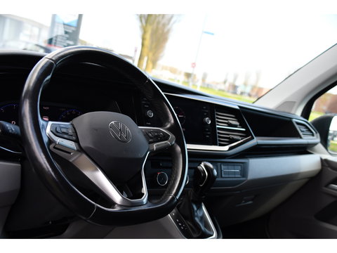 Volkswagen Transporter 2.0 TDI L1H1 28 Bulli Virtual Cockpit, Cruise, Camera, 150pk, LED, Airco, Trekhaak, Uniek!