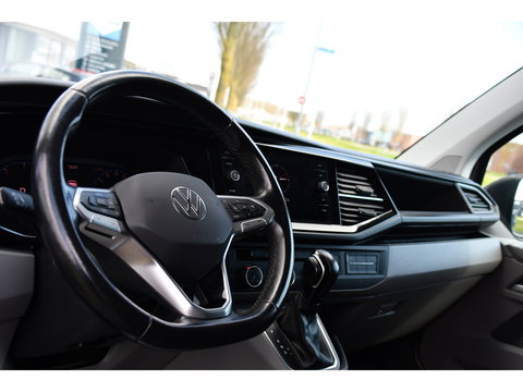 Volkswagen Transporter 2.0 TDI L1H1 28 Bulli Virtual Cockpit, Cruise, Camera, 150pk, LED, Airco, Trekhaak, Uniek!