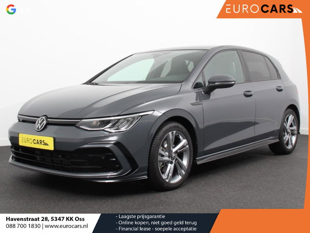 Volkswagen Golf - 1.5 eTSI 150pk DSG R-Line Panorama dak Navigatie Apple Carplay/Android Auto Climate Control Camera Dab Extra Getint Glas Adaptive Cruise Control Virtual Cockpit Lichtmetalen Velgen