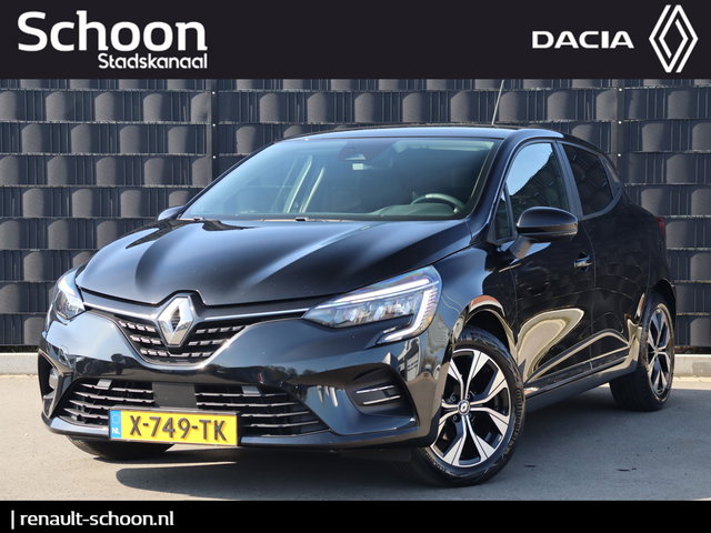 Renault Clio - 1.0 TCe 90 GPF evolution | Navigatie | Parkeersensoren | Carplay | Airco
