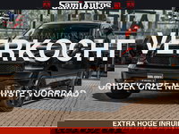 Dodge Ram Pick-Up - BLACK OPS | 5.7 HEMI V8 402PK | MORIMOTO LED | Eerste Eigenaar | Diamond Black | Comfortabele Dubbele Cabine DC met Royale 5 Zitplaatsen |