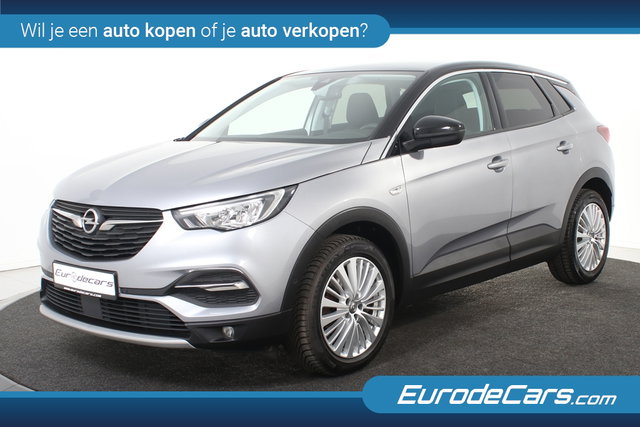 Opel Grandland X - 1.2 Design Line *1ste Eigenaar*Navigatie*Stoelverwarming*Carplay*