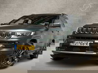 Jeep Compass - 4xe 190 Plug-in Hybrid Electric Limited Sport 190Pk Automaat (VIRTUAL COCKPIT, APPLE CARPLAY, GROOT NAVI, ZWART HEMEL, LEDER, GETINT GLAS, SPORTSTOELEN, 360 CAMERA, ADAPTIVE CRUISE, NIEUWSTAAT)