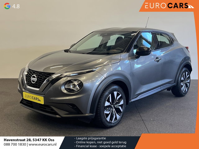 Nissan Juke - 1.0 DIG-T 114pk Automaat Business Edition Navigatie Apple Carplay/ Android Auto Camera Cruise Control Parkeersensoren achter Airco
