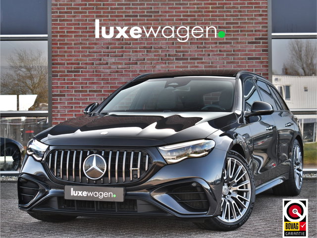 Mercedes-Benz E-Klasse - Estate AMG 53 4M+ Pano Superscreen Trekh Burm HUD Distronic Night