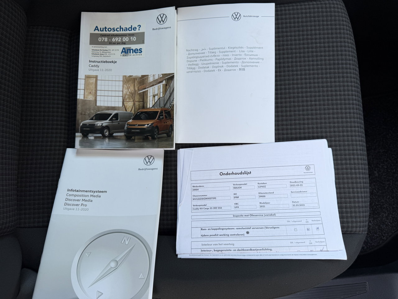 Volkswagen Caddy