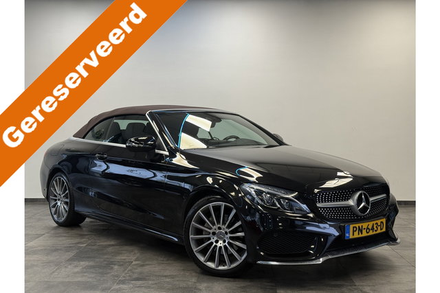 Mercedes-Benz C-Klasse - Cabrio 200 Prestige Cruise/Climate Navi Elek.Stoelen