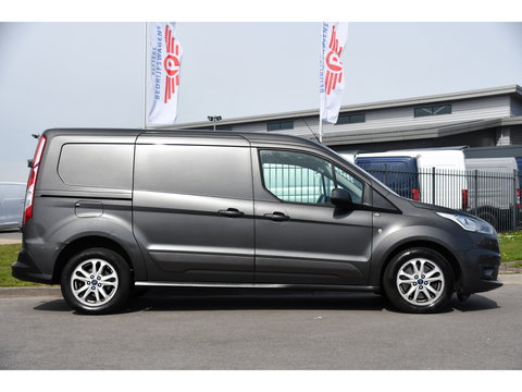 Ford Transit Connect 1.5 EcoBlue L2 Limited Camera, Cruise, Carplay, 120pk, Automaat, LED, Stoelverwarming, Clima, Automaat, Trekhaak, Uniek!