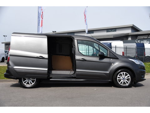 Ford Transit Connect 1.5 EcoBlue L2 Limited Camera, Cruise, Carplay, 120pk, Automaat, LED, Stoelverwarming, Clima, Automaat, Trekhaak, Uniek!