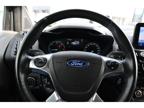 Ford Transit Connect 1.5 EcoBlue L2 Limited Camera, Cruise, Carplay, 120pk, Automaat, LED, Stoelverwarming, Clima, Automaat, Trekhaak, Uniek!