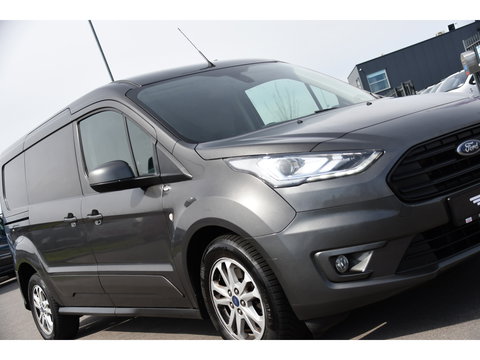 Ford Transit Connect 1.5 EcoBlue L2 Limited Camera, Cruise, Carplay, 120pk, Automaat, LED, Stoelverwarming, Clima, Automaat, Trekhaak, Uniek!
