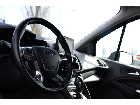 Ford Transit Connect 1.5 EcoBlue L2 Limited Camera, Cruise, Carplay, 120pk, Automaat, LED, Stoelverwarming, Clima, Automaat, Trekhaak, Uniek!