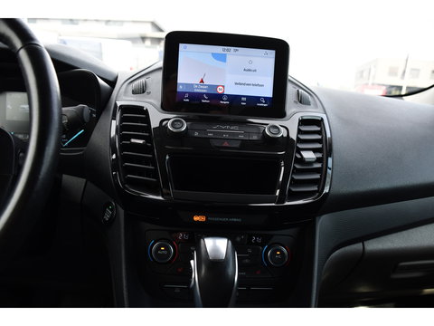 Ford Transit Connect 1.5 EcoBlue L2 Limited Camera, Cruise, Carplay, 120pk, Automaat, LED, Stoelverwarming, Clima, Automaat, Trekhaak, Uniek!