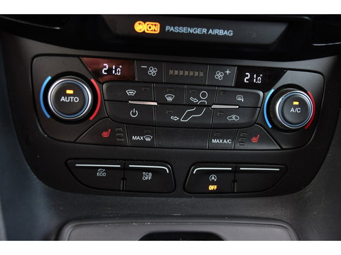 Ford Transit Connect 1.5 EcoBlue L2 Limited Camera, Cruise, Carplay, 120pk, Automaat, LED, Stoelverwarming, Clima, Automaat, Trekhaak, Uniek!